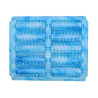 Kedel Dual Foot Massager Roller Roller Foot Acupoint Massage Magnetic Bead Plastic Elderly Foot Massager Relieve Plantar Fasciitis, Stress,Arch Pain - The Original - Shiatsu Acupressure Relaxation