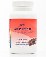 BioPure Astaxanthin (Wild Sockeye Salmon Oil) 350 mg- 90 softgel Capsules
