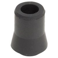 Protective Leg Tip, Slipon, Rd, 23/64", PK10