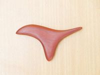 Thai Traditional Reflexology Hand Massage Tool Massager Press Point Red Wood Handmade the Best Product Original From Thailand