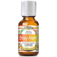 Pure Gold Stay Alert Blend Essential Oil, 100% Natural & Undiluted, 30ml