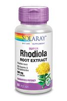 Solaray Super Rhodiola Root Extract 500 mg VCapsules, 60 Count