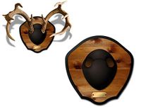 Mountain Mike's Reproductions Plaque Master Antler Mounting Kit