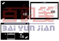 Special Black Matte Skin decals stickers Cover guard For Lenovo Thinkpad P51 15.6-inch