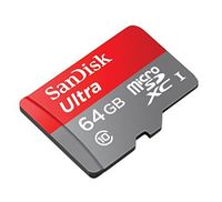 Professional Ultra SanDisk 64GB Samsung Galaxy S7 MicroSDXC card with CUSTOM Hi-Speed, Lossless Format! Includes Standard SD Adapter. (UHS-1 Class 10 Certified 80MB/s)