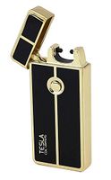 Tesla Coil Lighters™ USB Rechargeable Windproof Arc Cigarette Lighter with Charging Cable and Carrying Pouch
