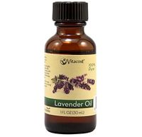 Vitacost 100% Pure Lavender Oil - 1 fl oz (30 mL)