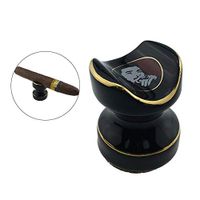 Cigar Stand Portable Cigar Holder Outdoor Cigar Stand (Black)