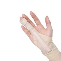 Fixed Finger Protectors - Index Finger Fracture Support Braces Ring Finger Corrector Strong Fixed Pliers Protector Wristband, M