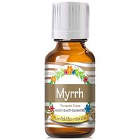Pure Gold Myrrh Essential Oil, 100% Natural & Undiluted, 30ml
