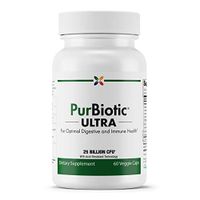 Stop Aging Now - PurBiotic Ultra 25 Billion CFU - Advanced Probiotic Formula with Prebiotics - Supports Optimal Digestive Health - 60 Veggie Caps