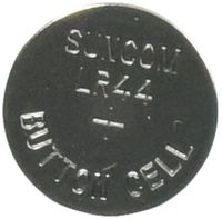 Tenergy AG10 / LR55 / LR1130 Alkaline Button Cells, 1.5V, 10-Pcs Card