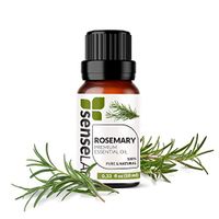 Rosemary Essential Oil - 100% Pure Extract Rosemary Oil Therapeutic Grade (0.33 Fl Oz / 10 ml)