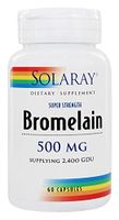 Solaray - Bromelain Extra Strength 500 mg. - 60 Capsules