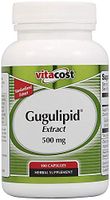 Vitacost Guggul Extract Featuring Gugulipid -- 500 Miligram - 100 Capsules