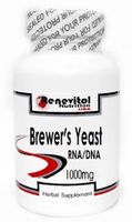 Brewer's Yeast RNA/DNA 1000mg 200 Capsules ~ Renevitol