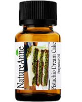 Premium Grade Fragrance Oil - 10ml - Scented Oil - for Diffuser Oils, Making Soap, Candles, Lotion, Home Scents, Linen Spray, Lotion, Perfume, Beard Oil, (10ml, Pistachio Dream Cake)