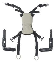 Drive Medical Trekker Gait Trainer Hip Positioner and Pad, Large