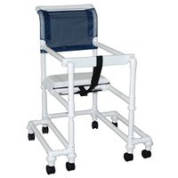 MJM International 418-OR-3TW-T Outrigger Walker, 300 oz Capacity, Royal Blue/Forest Green/Mauve