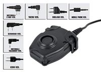Z-Tactical Official Store Waterproof PTT Cable for Plug for Z Tactical C II H50 & H60HD01 Noise Reduction Headset, PTT with Tactical Headphones, Headset Adapter, Outdoor Headphones, Z112-M2
