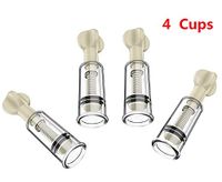 FINEVER 4Cup Vacuum Suction Cup Therapy Twist Cup Full Body Massager Massage Sucker