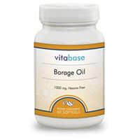 Vitabase Borage Oil - 1000 mg 60 Softgels