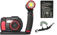 SeaLife DC2000 HD Underwater Digital Camera with Sea Dragon 2500 LED Light Set, Li-ion Battery and Free Coil Lanyard