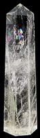 Quartz Generator Crystal Wand Standing Point 79m QTZSP73