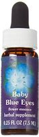 Flower Essence Services Baby Blue Eyes Dropper, 0.25 Ounce