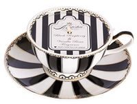 MAJESTEA & CO BLACK RASPBERRY & VANILLA BEAN FRAGRANCE tea cup candle, tea cup, candles, candle, tea cups, scented candles, candles, bath and body work, tea set, soy candles, tea sets, Coffee, (Black)
