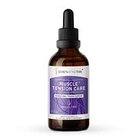 Muscle Tension Care Alcohol-Free, Glycerite Chamomile, Cayenne, Peppermint, Blue Vervain, Lavender, Valerian. Tincture, Herbal Extract Muscle Pain/Tension Support 4 OZ
