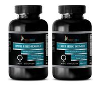 Sexual Support for Women - Female LIBIDO Booster - Sexual Vitality - tongkat ali Extract 200 to 1 Capsules - 2 Bottles 120 Capsules