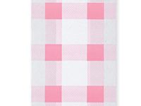 All Occasion Cello Gift Bags - 100 Count - Large - Pink Gingham