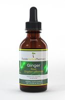 Florida Herbal Pharmacy, Ginger (Zingiber officinale) Tincture/Extract 2 oz.(Pack of 2)