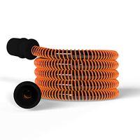 Ultra CPAP Tubing | Durable, High Performance Slimline Colored CPAP Tubes - 6ft Long - Orange