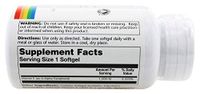 Solaray, Vitamin E 1000 Iu 60 Sg, 60 Count