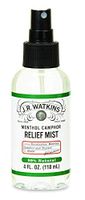 J.R. Watkins Menthol Camphor Relief Mist, 4 Ounce