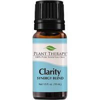 Plant Therapy Clarity Synergy Essential Oil Blend 10 mL (1/3 oz) 100% Pure, Undiluted, Therapeutic Grade