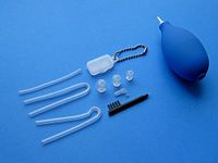 Comfort and Preventative Maintenance Set Compatible with Audibel BTE (Behind the Ear) Hearing Aids Sound Amplifier Devices