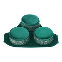 Ibnotuiy Portable Smokeless Copper Moxibustion Box with Purifier Package for Arthritis Pain Neck Waist Joint (3 Pocket Package)