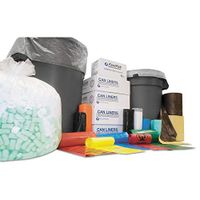 Inteplast Group VALH4348N14 High-Density Can Liner 43 x 46 60-Gallon 12 Micron Clear 250/Carton