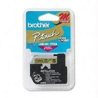 BRTM831 - Brother P-Touch Nonlaminated M Series Tape Cartridge