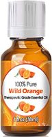 Wild Orange Essential Oil for Diffuser & Reed Diffusers (100% Pure Essential Oil) 30ml