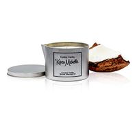 Destiny Candle by Karen Michelle Coconut Vanilla Scented Massage Oil Candle - Aromatherapy Beautiful Piece of Jewelry Inside | A Perfect Way to Rekindle The Romance