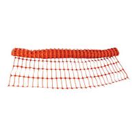 Palmer 4'X100' Orge Safety Fence 80G Our Orange Fencing is A General Purpose Fencing for Homeowners and Professionals That Will Not Rust Or Corrode.