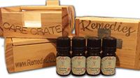 Remedies And More - Care Crates -Custom Essential Oil Set
