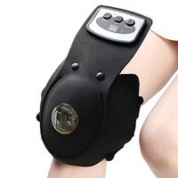 BNBXP Knee Joint Massager Magnetic Electric Vibration Heating Physiotherapy Massage Pain Relief Rehabilitation Equipment Health Care