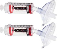 2 Pack Child - Dechoker Anti Choking Device - Safe, Effective Anti Choke Suction Rescue Device - Excellent Addition to Your Family First Aid Kit - Keep Yourself and Family Safe