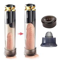 Men Vacuum Pressure Large Másságe Enhancer Setting Length Training Device Sucking Enlargement Pump for Man Pennis Pump Pennis Enlargement Extender Pennis Pumps Enlargers Extension