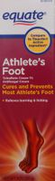 Equate Athlete's Foot Tolnaftate Cream 1% 1 oz Compare to Tinactin